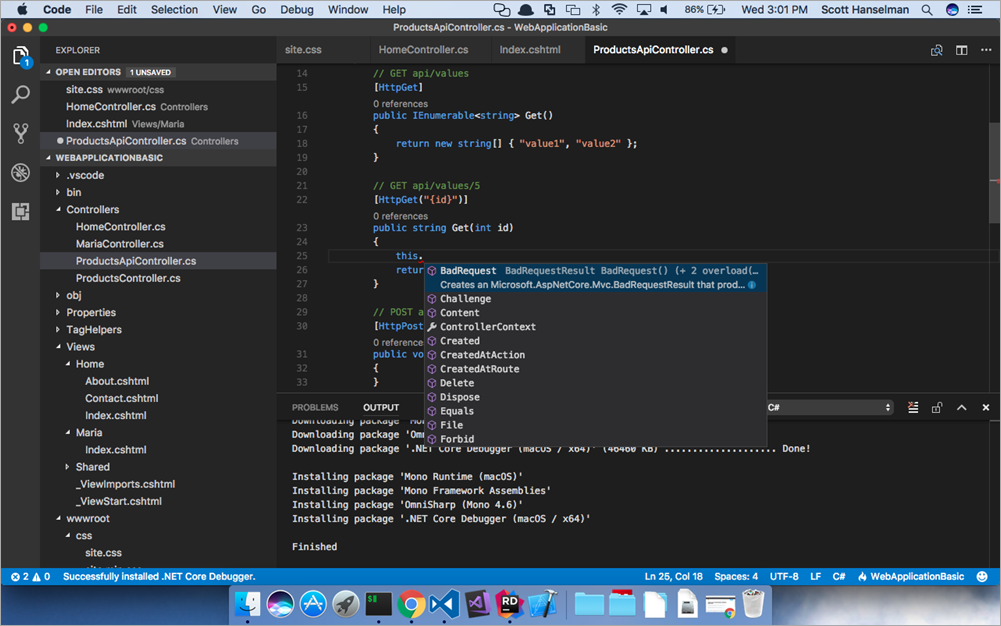 dotfuscator visual studio for mac